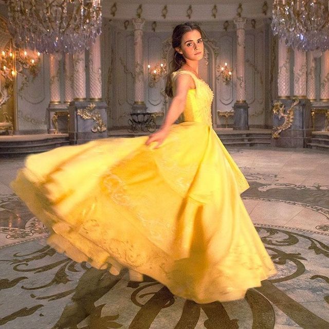 Dress, Gown, Clothing, Yellow, Shoulder, Strapless dress, Fashion, Formal wear, Haute couture, Bridal party dress, 