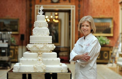  Prince  Harry  And Meghan Markle s Wedding  Cake  Has Been 