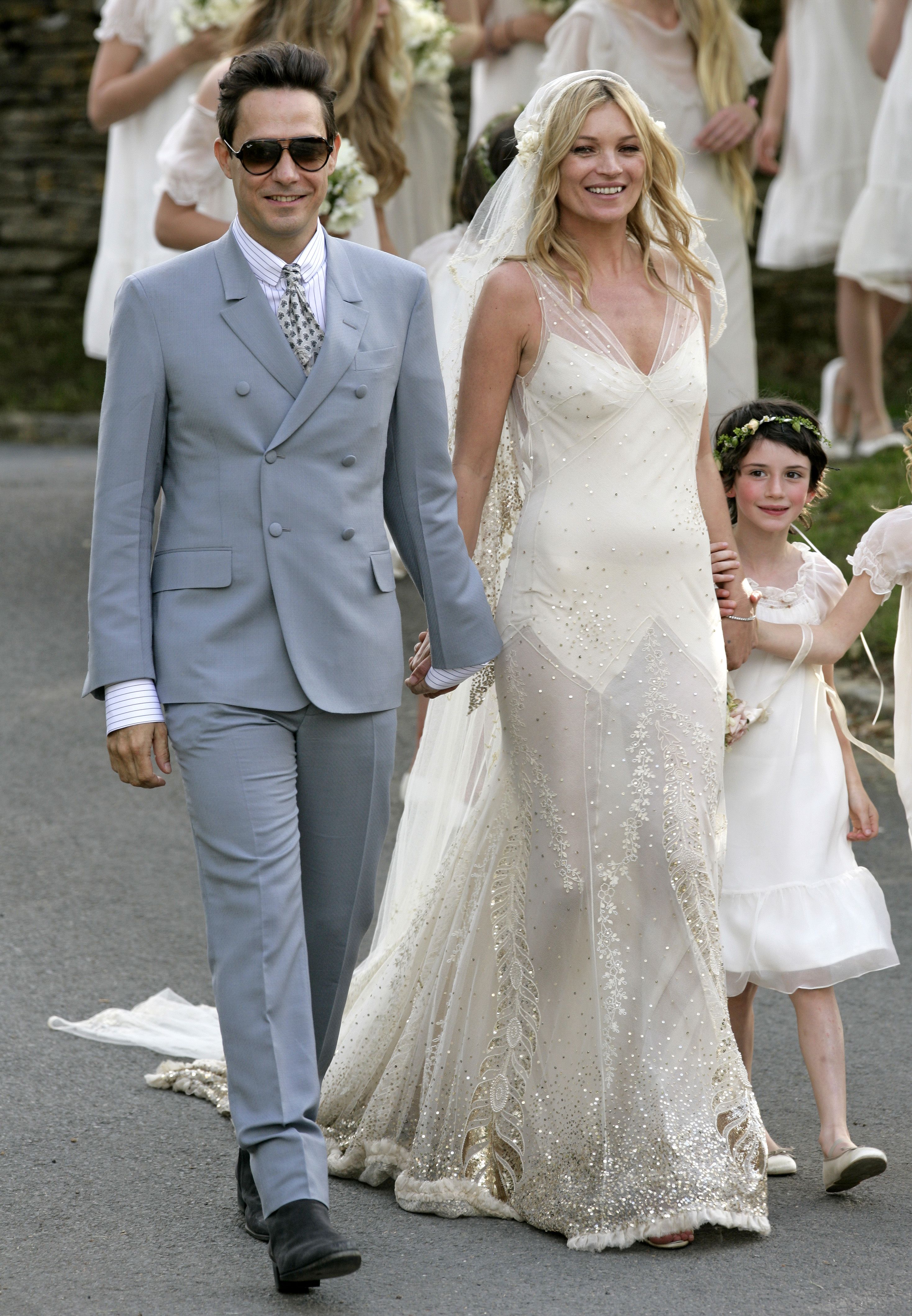 The Best Most Fashionable Celebrity Wedding Dresses