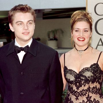 Kate Winslet and Leonardo Dicaprio | ELLE UK