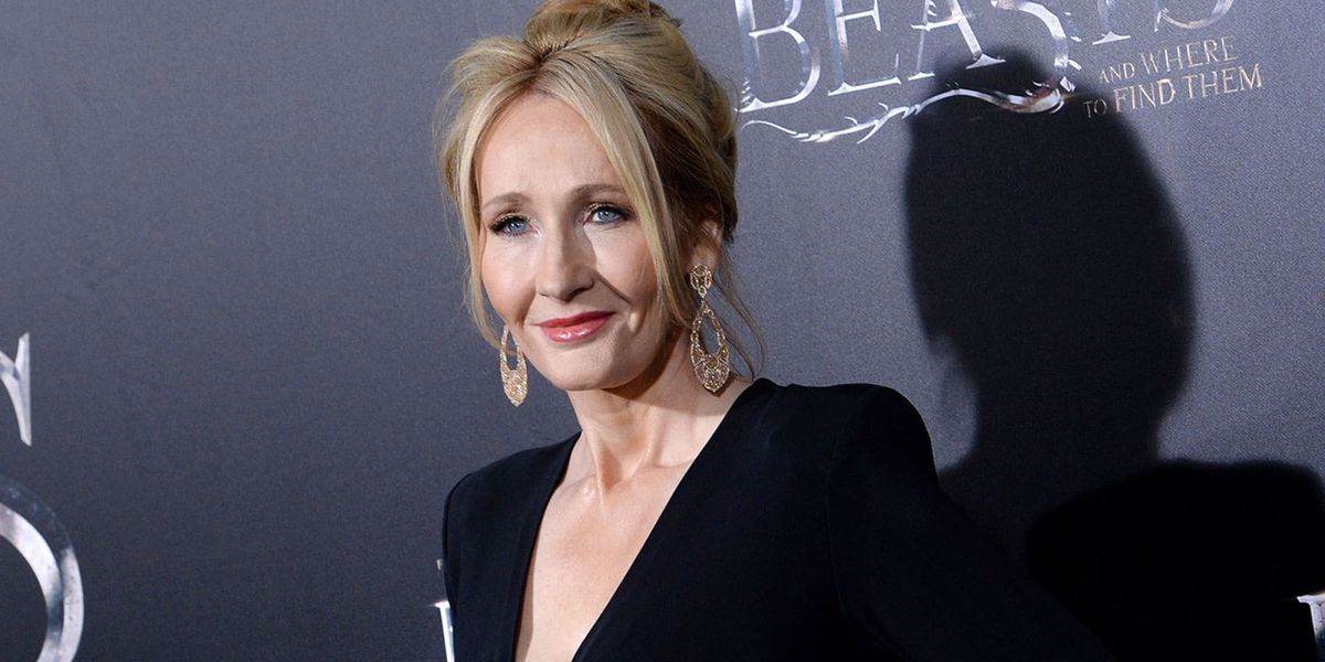 J.K. Rowling Perfectly Shut Down A Mansplainer Who Told A New Author ...