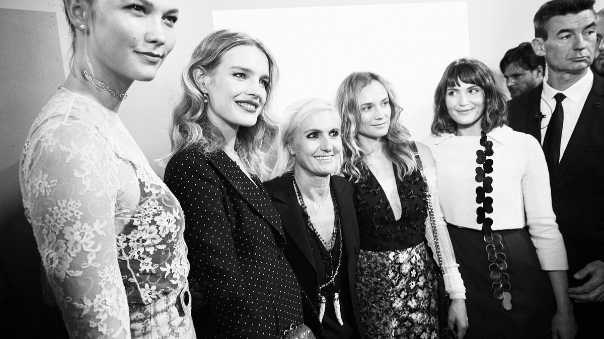 Christian Dior's Maria Grazia Chiuri On Fashion, Feminism and Why Designers  Shouldn't Shy Away From Politics