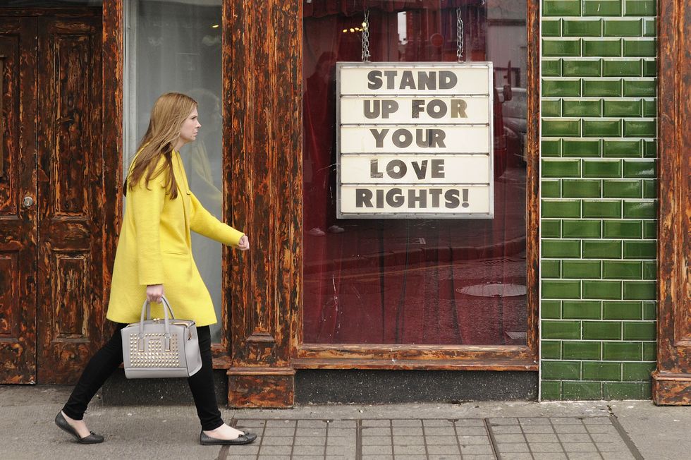 love and rights | ELLE UK