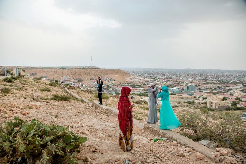 Women endure female genital mutilation in Somalia | ELLE UK