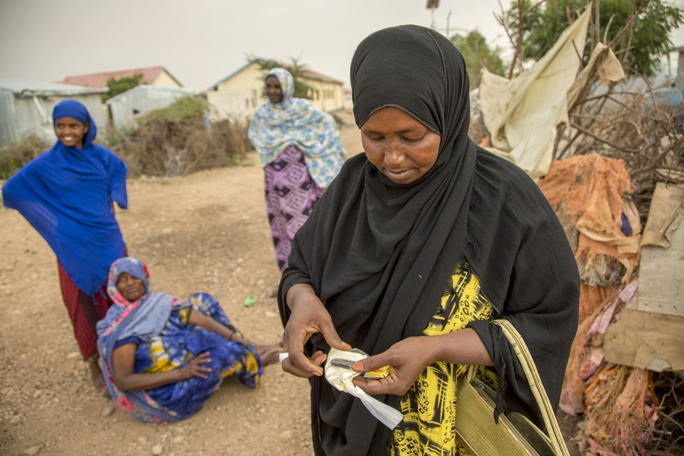 Women in Somalia endure female genital mutilation | ELLE UK