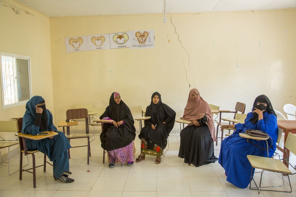Women in Somalia fighting back against female genital mutilation | ELLE UK