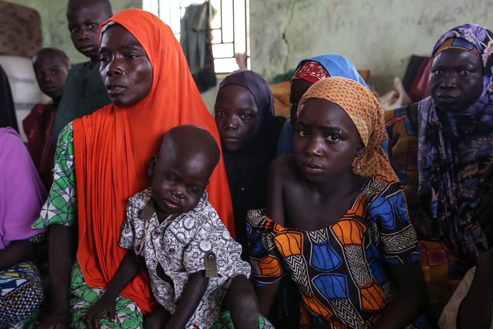 Boko Haram using women as suicide bombes | ELLE UK
