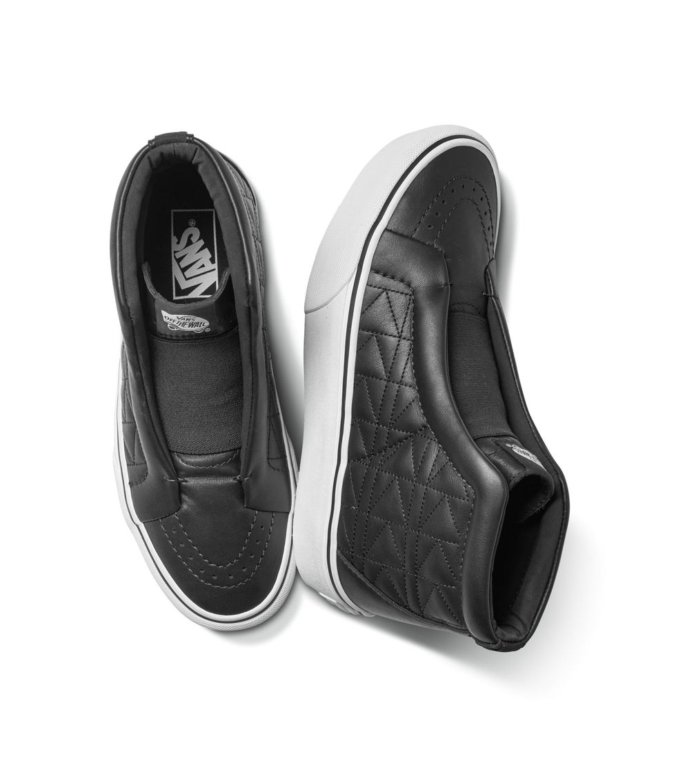 The Karl Lagerfeld x Vans Collection