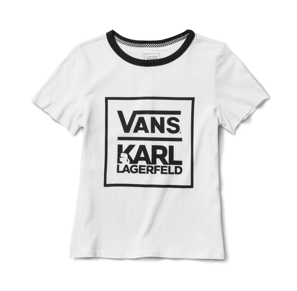 The Karl Lagerfeld x Vans Collection