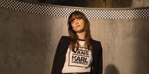The Vans x Karl Lagerfeld collaboration | ELLE UK