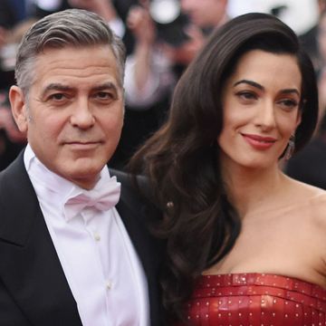 George Clooney and Amal | ELLE UK