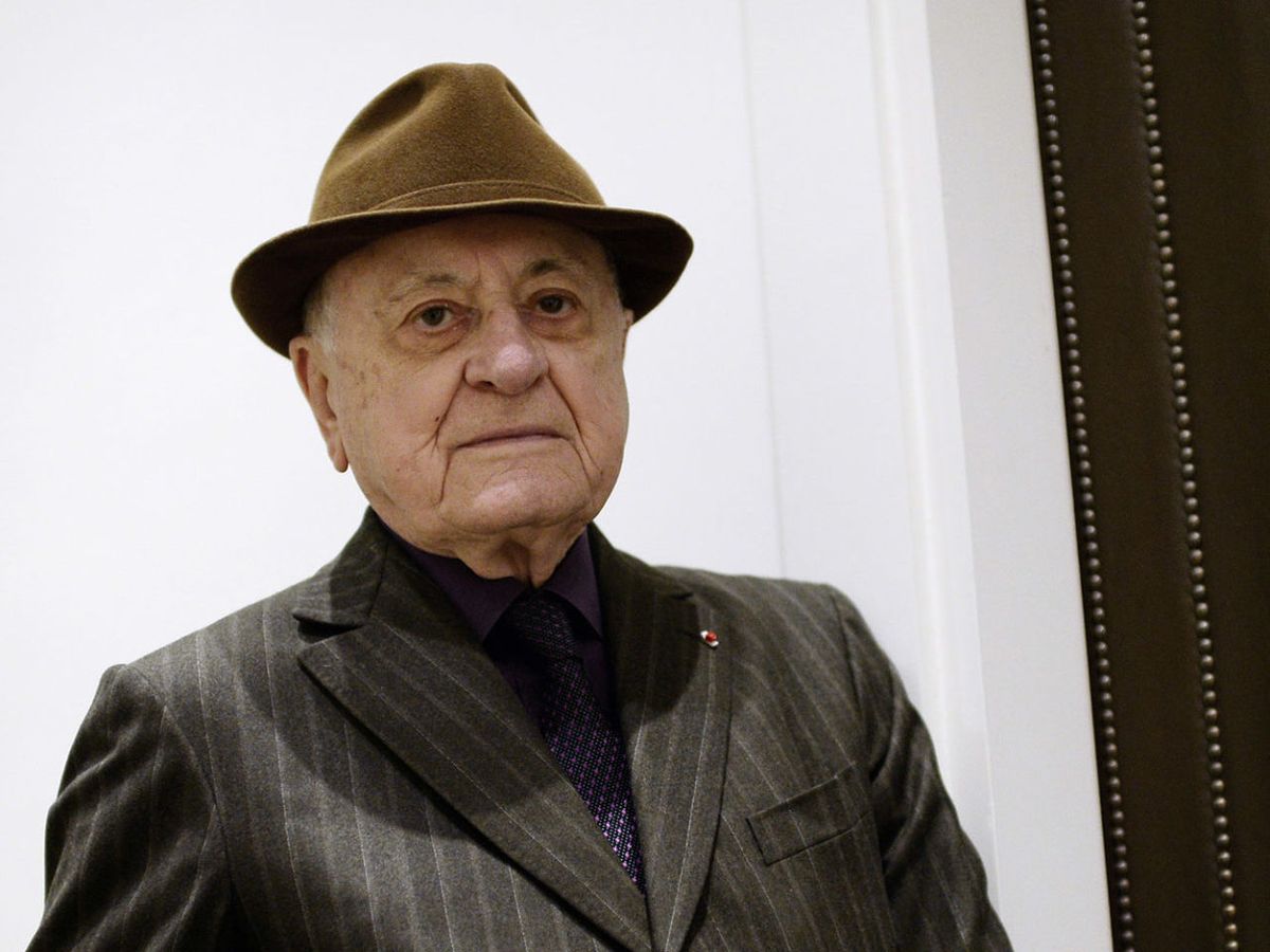 Pierre Berge, fashion house businessman and partner of Yves Saint Laurent