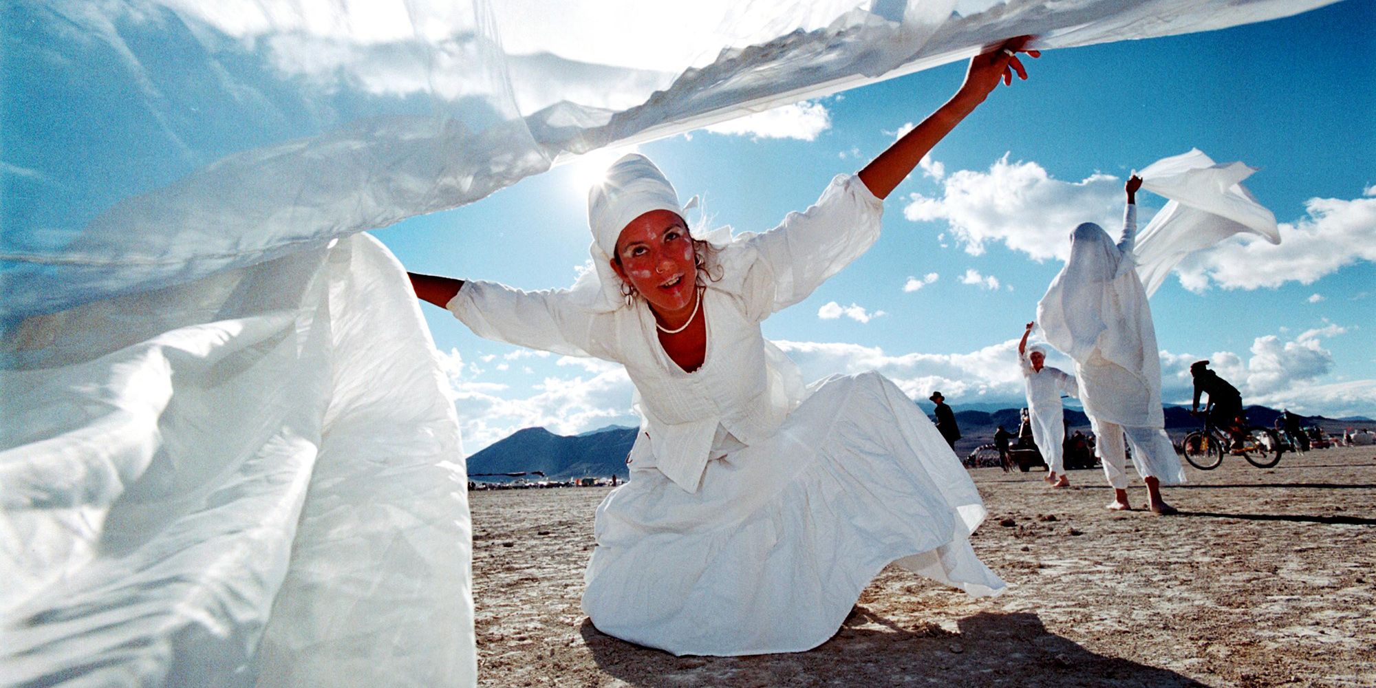 Burning Man Girls