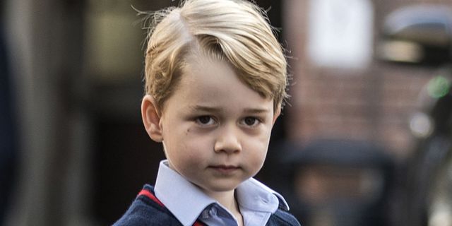 Prince George | ELLE UK