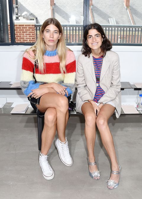 New York Fashion Week SS18 Front Row - Celebrities at NYFW Spring 2018
