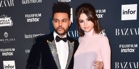 The Weeknd and Selena Gomez | ELLE UK