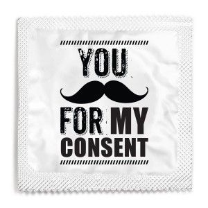 Consent condoms | ELLE UK