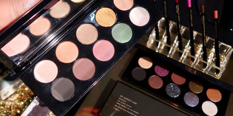 Pat McGrath Previewed Her New Eyeshadow Palettes Backstage And