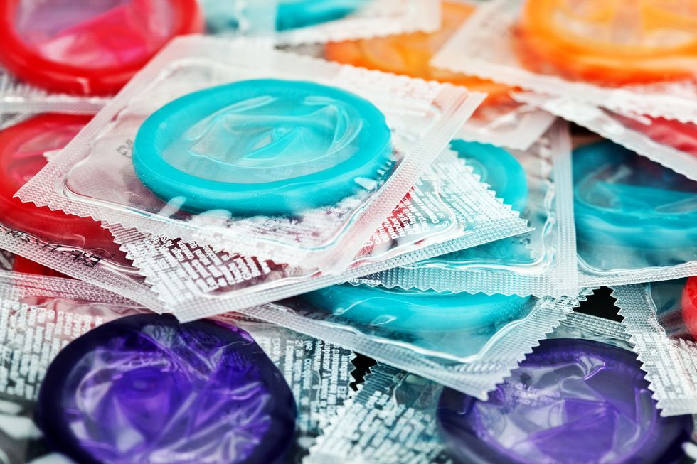 Condoms sexual health week