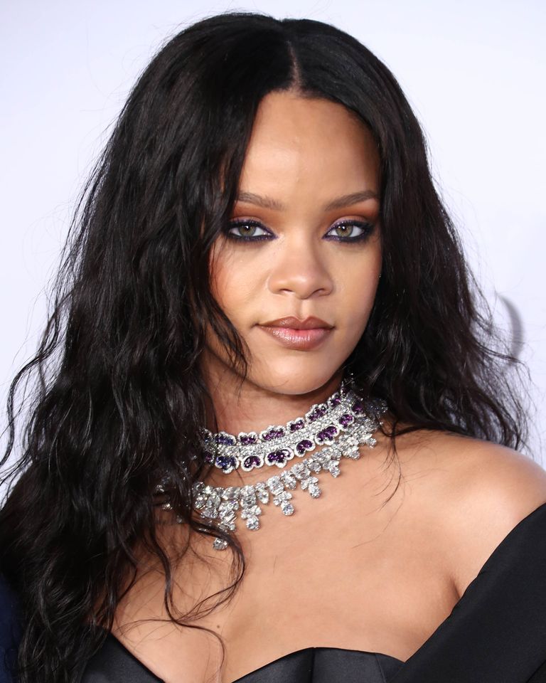 Rihanna's Hair Evolution Every One Of Rihanna's Technicolour Hair Styles