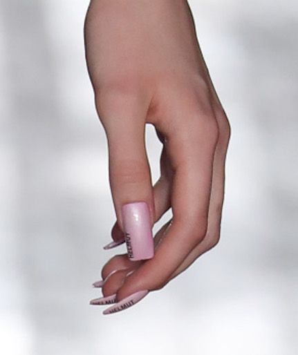 Nail, Finger, Skin, Hand, Nail care, Nail polish, Manicure, Pink, Cosmetics, Joint, 