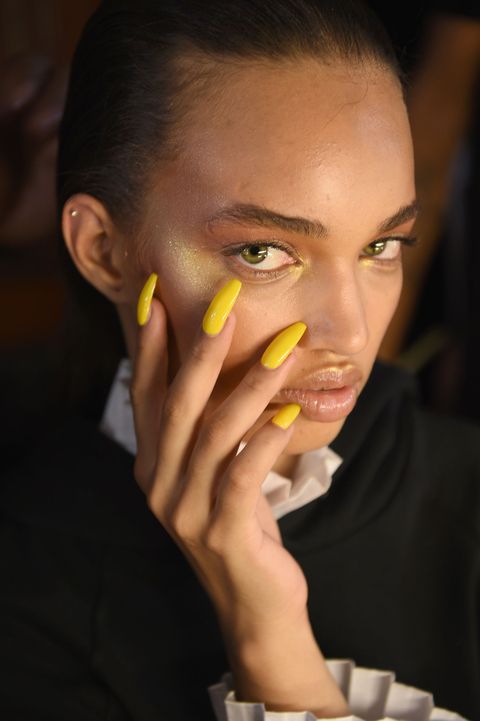 Spring Nail Trends for 2018 - Best SS18 Spring Runway Trends for Nails