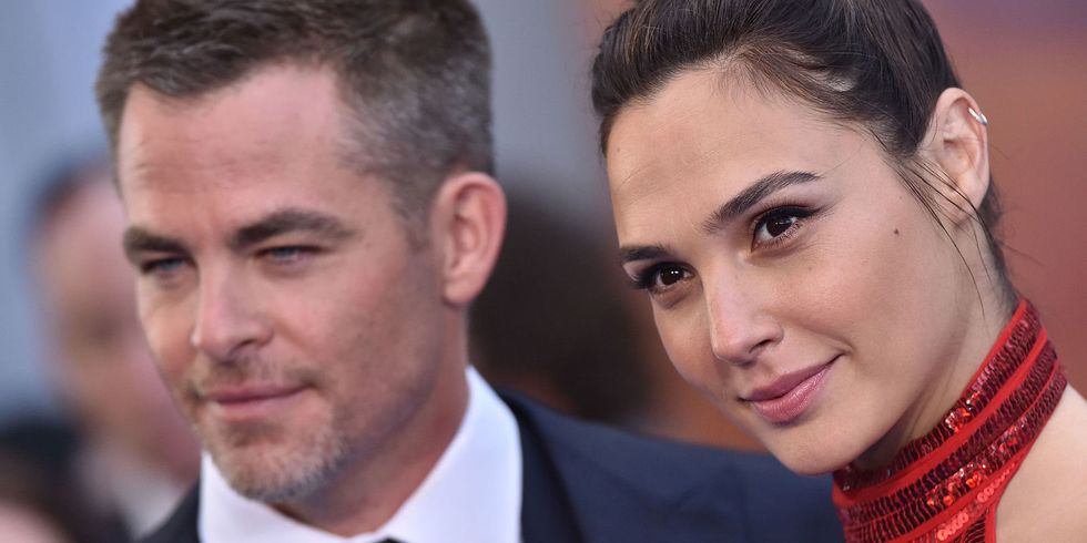 Gal Gadot Proves Why Chris Pine Nicknamed Her ‘Giggle Gadot’ With ...