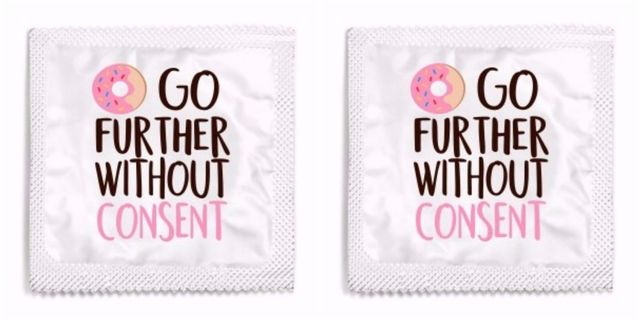 Consent condoms | ELLE UK