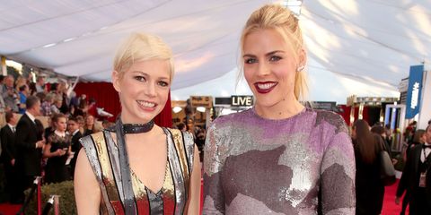Michelle Williams and Busy Philipps | ELLE UK