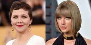 Maggie Gyllenhaal and Taylor Swift