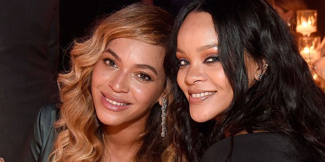 Rihanna and Beyonce | ELLE UK