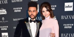 The Weeknd and Selena Gomez | ELLE UK