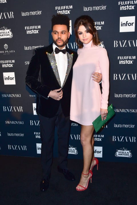 Is selena dating the weekend
