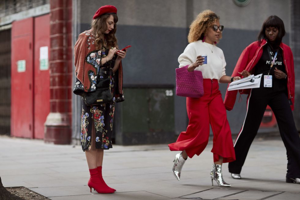 London Fashion Week Day 1 Street Style