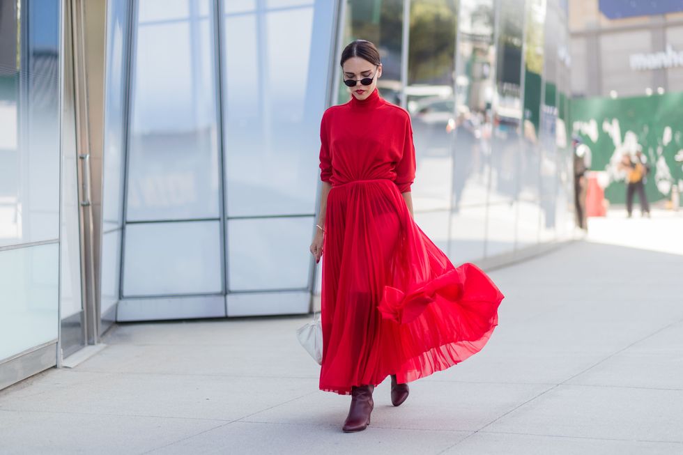 The Best Street Style At New York Fashion Week Spring Summer 2018