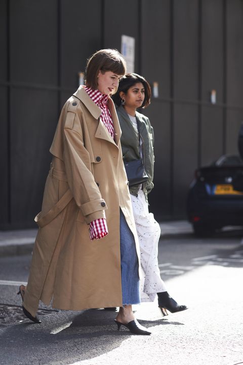 The Best Street Style At London Fashion Week Spring Summer 2018