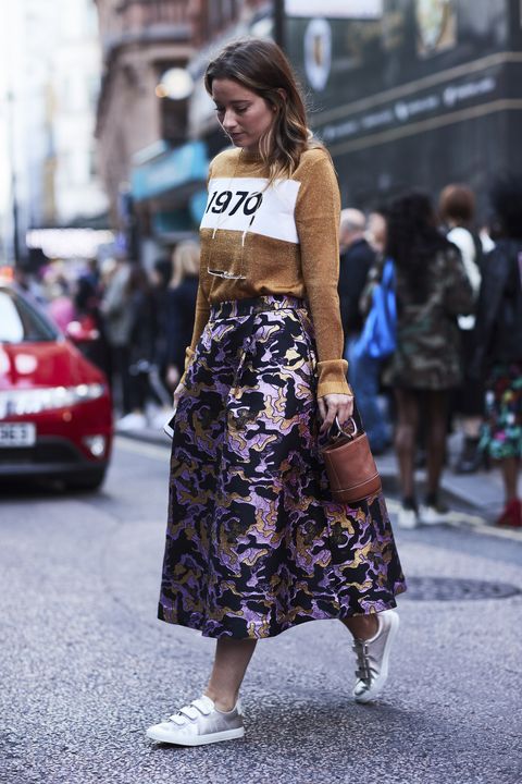 street style london fashion week ss18