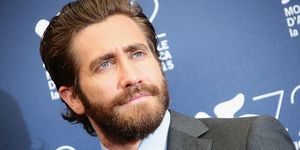 Jake Gyllenhaal attends the 'Everest' photocall during the 72nd Venice Film Festival on September 2, 2015 in Venice, Italy | ELLE UK