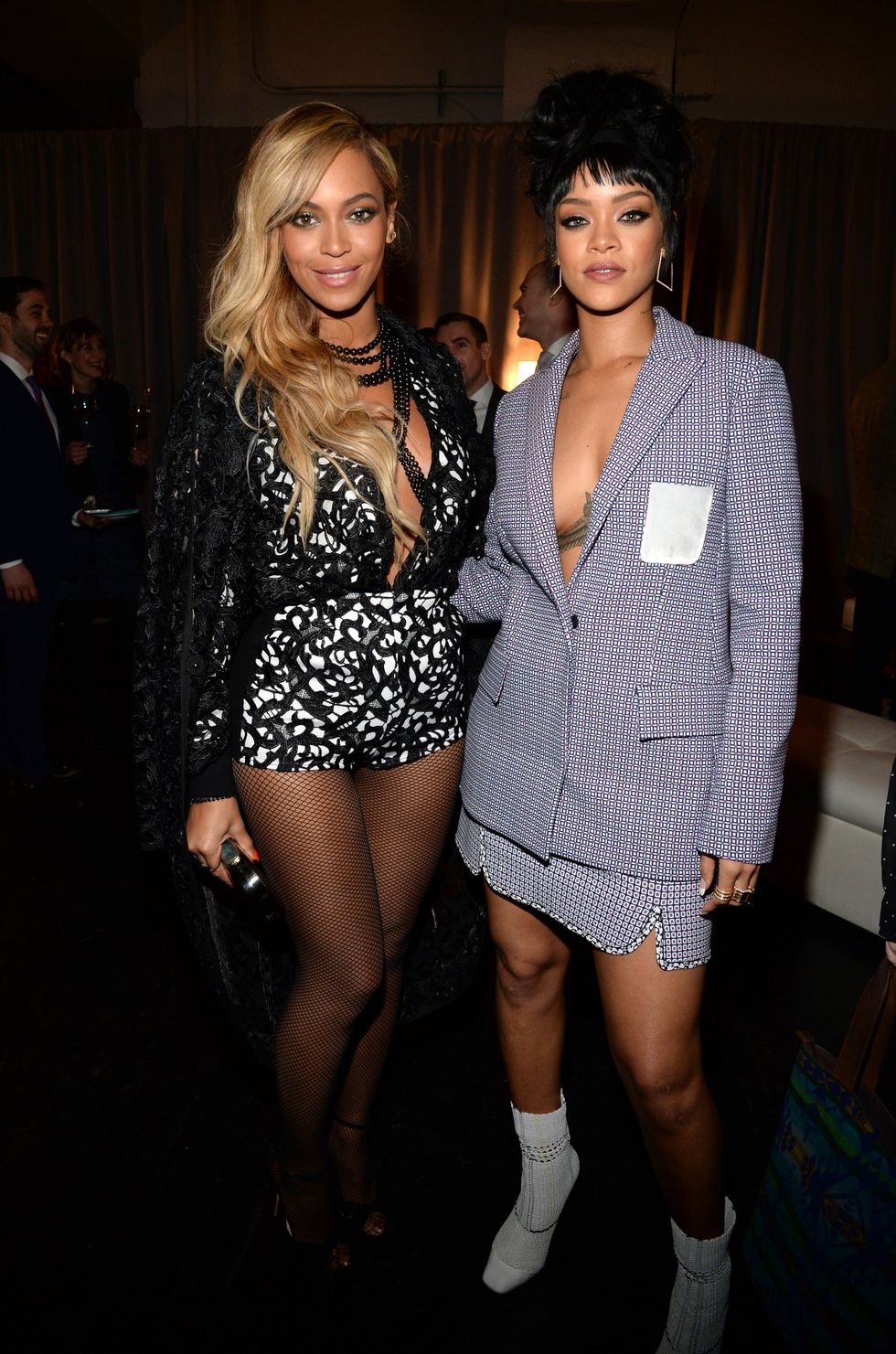 Beyonce and Rihanna | ELLE UK