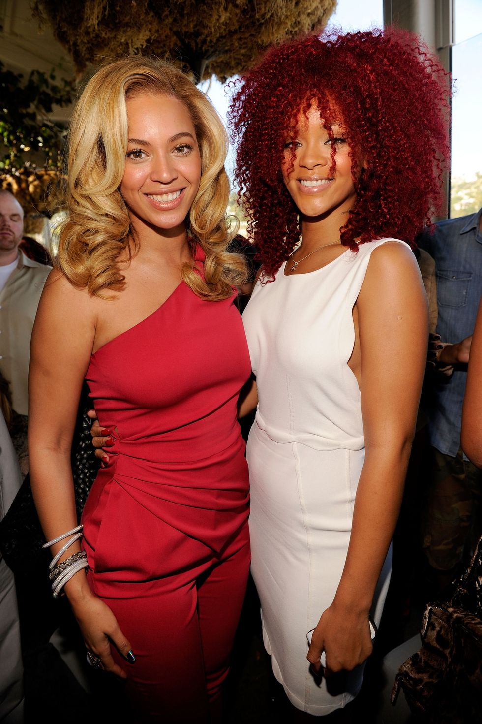 Beyonce and Rihanna | ELLE UK