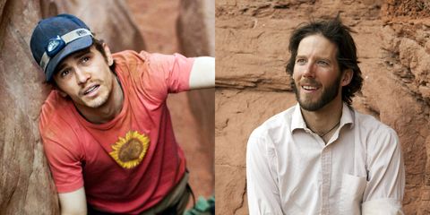 franco played daredevil aron ralston in the 2010 thriller 127 hours, which tells the story of how ralston was trapped in a canyon after a boulder fell on his arm