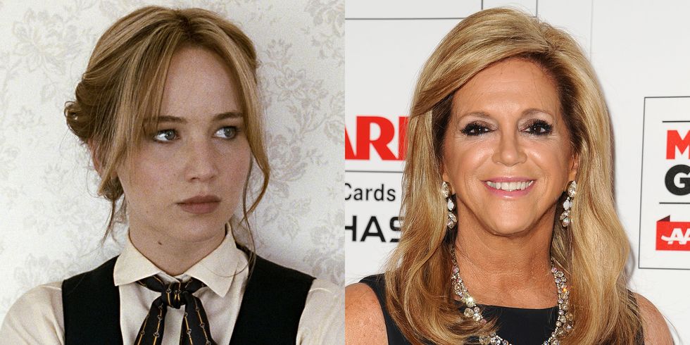 <p>They could be related, right?&nbsp;On the right is&nbsp;Joy Mangano, inventor of the Miracle Mop, whose story is featured in the 2015 film&nbsp;<em data-redactor-tag="em">Joy</em>. <span class="redactor-invisible-space" data-verified="redactor" data-redactor-tag="span" data-redactor-class="redactor-invisible-space"></span></p>