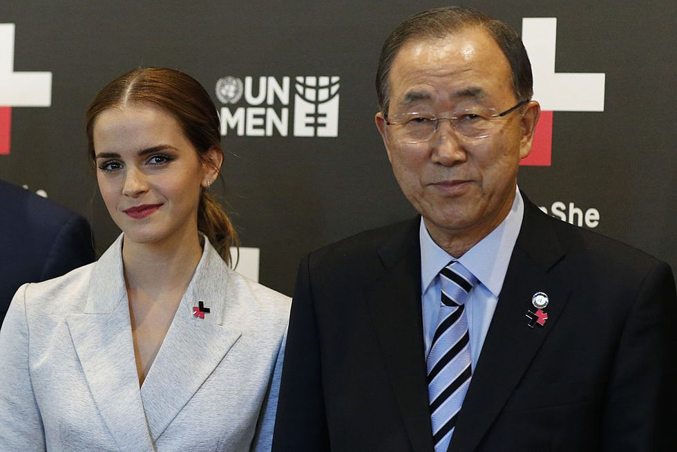 Emma Watson He For She Gender Equality Campaign