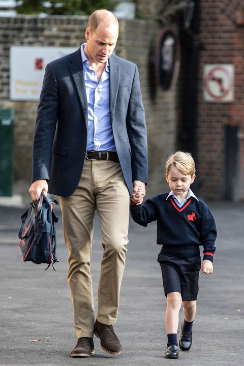 <p>This year, Prince George will simply be known as&nbsp;<a href="https://www.marieclaire.com.au/what-classmates-will-call-prince-george" target="_blank" data-tracking-id="recirc-text-link">George Cambridge</a><span class="redactor-invisible-space" data-verified="redactor" data-redactor-tag="span" data-redactor-class="redactor-invisible-space">.&nbsp;</span></p>