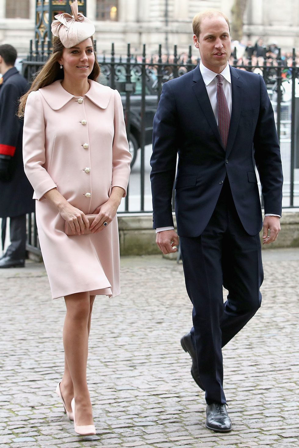 <p>Even Prince William and Kate haven't broken this tradition yet. It's <a href="http://www.bbc.com/news/uk-22976895" target="_blank" data-tracking-id="recirc-text-link">rumored</a> they didn't even know&nbsp;Prince George's gender themselves.&nbsp;</p>