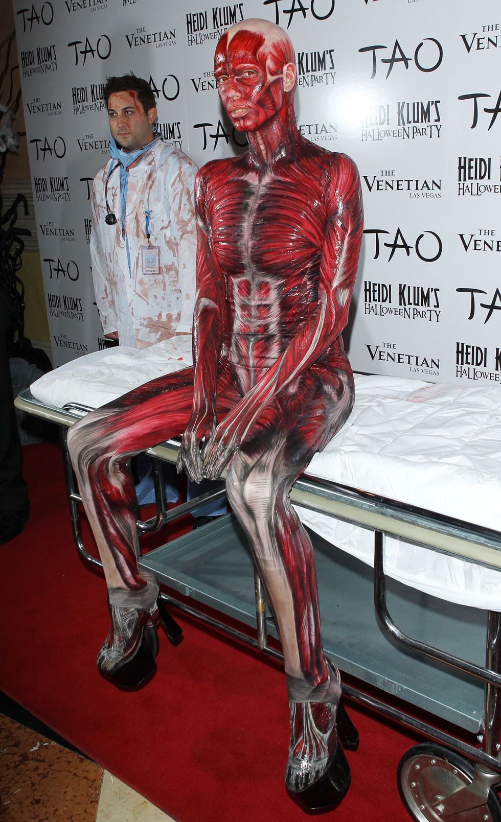 Human body, Shoulder, Red, Joint, Chest, Carmine, Human anatomy, Art, Muscle, Painting, 