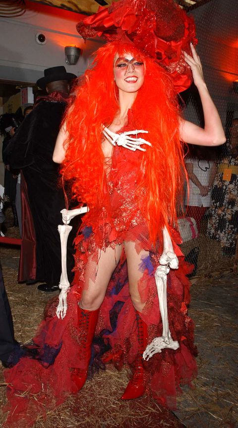 Best Heidi Klum Halloween Costumes Of All Time 2000 2021