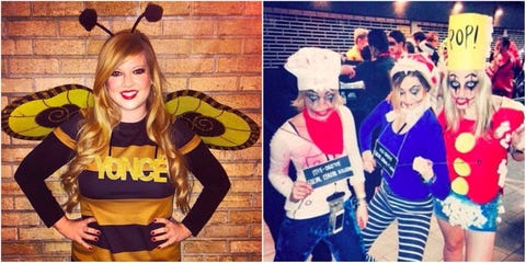 pun halloween costumes elle uk