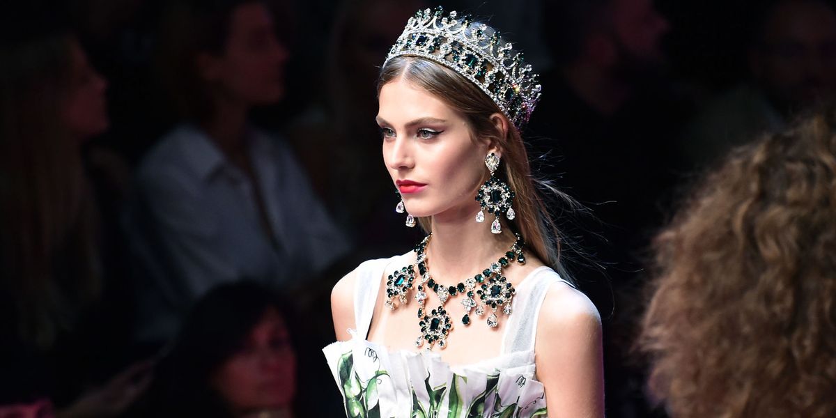 Forget Flower Crowns, We're Doing Real Crowns Now