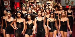dolce & Gabbana ss18 milan runway